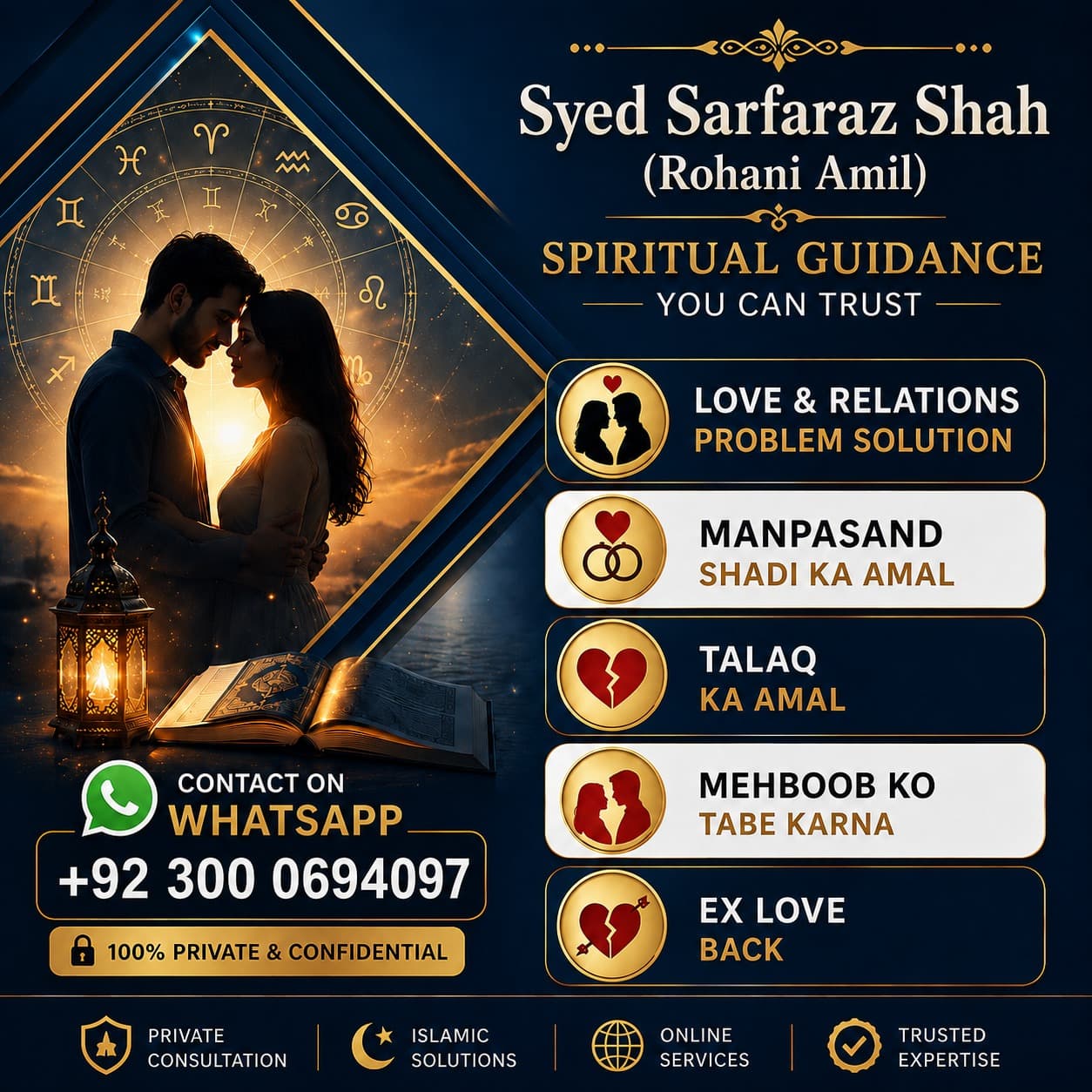 Spiritual guidance